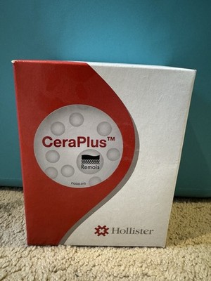 Hollister New Image CeraPlus Skin Barrier - Pack of 5  **See note** Ref 11504