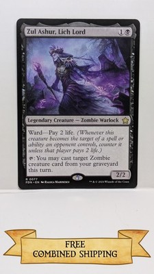 Zul Ashur, Lich Lord Foundations Regular
