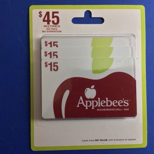 Applebees Multipack keine Gebühren keine Ablaufkarten & 15,00 $ jede Karte O Guthaben - Bild 13 von 16