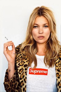 Supreme Kate Moss Poster | eBay