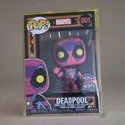 Funko Pop! Marvel Deadpool | Black Light | Special Edition  | #801 | MINT