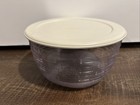 Longaberger 8" American Work Basket Plastic Liner/Protector + Lid #40466 #40395 — photo 1