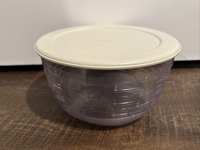 Longaberger 8" American Work Basket Plastic Liner/Protector + Lid #40466 #40395