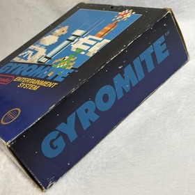 Gyromite⭐️NICE Complete CIB Big Box⭐️Nintendo NES Original RARE Rob Robot Bundle