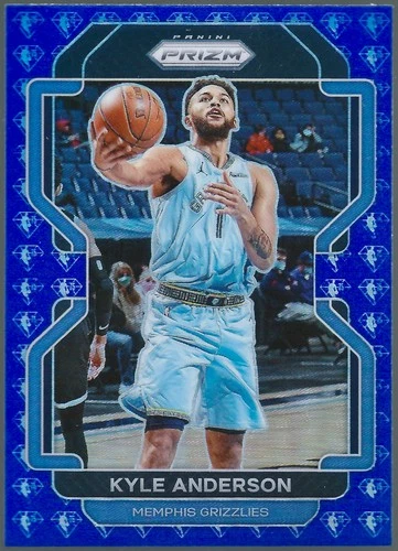 2021-22 Panini Prizm NBA 75th Anniversary Prizm Kyle Anderson Parallel Card #211