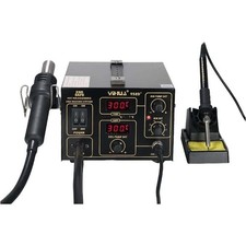 YIHUA 952D+ Stazione di rilavorazione ad aria calda con saldatore