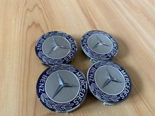 4x Original Mercedes-Benz Nabendecke A1704000025 TOP Zustand