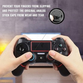 Obeka Compatible with 8 Pairs Thumb Grips Silicone Analog Upgraded Version 