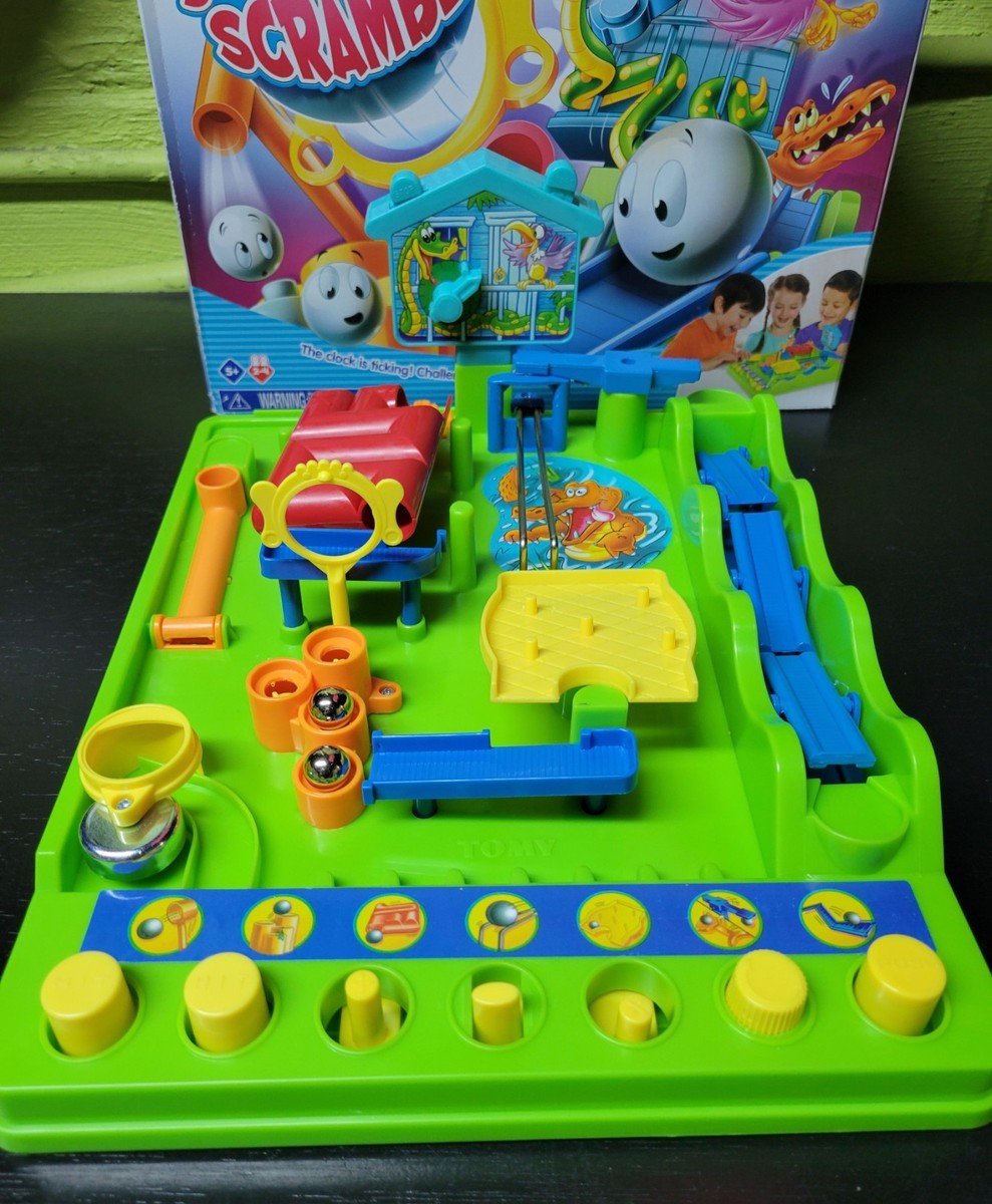 Screwball Scramble/Tricky Bille Classic Retro Action Board Game by