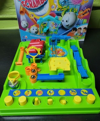 Screwball Scramble/Tricky Bille Classic Retro Action Board Game by