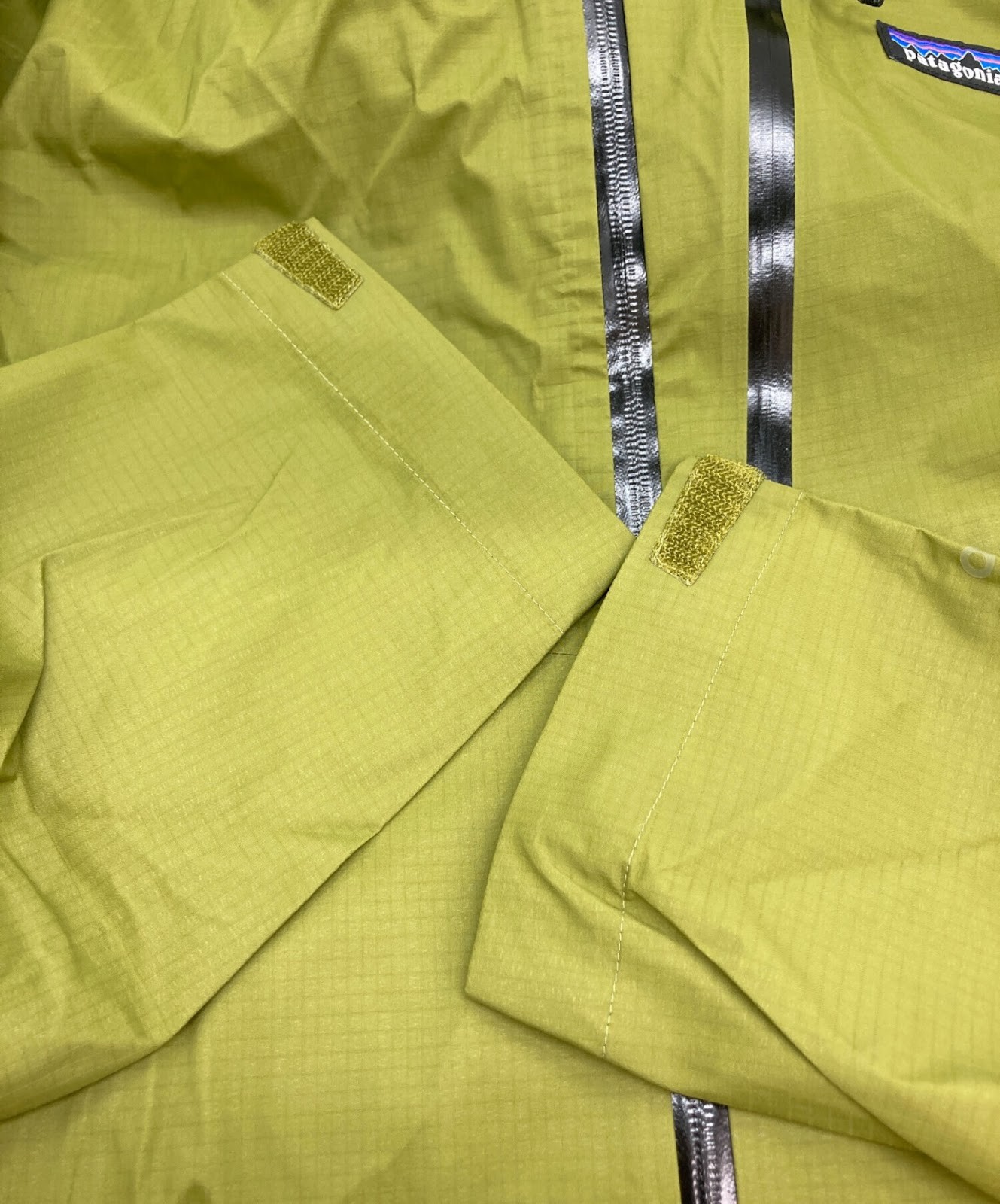 Patagonia Granite Crest Rain Jacket Size: M Green 85415 Men thumbnail 4