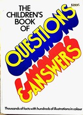 The Childrens Book of Questio - ACCEPTABLE