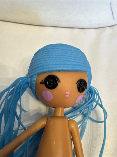 Lalaloopsy Doll 9" With Plastic Blue Hair 2014 - Picture 2 of 4