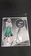 Hololive x Tokyo Tower Noel Shirogane Acrylic Cover Unused