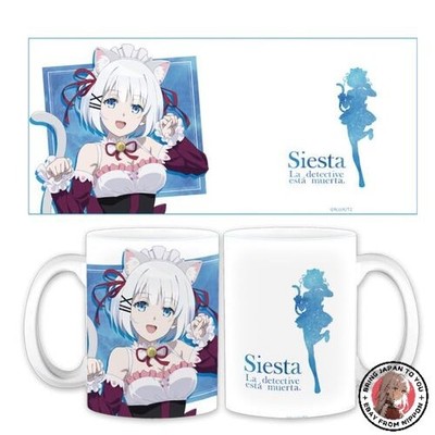 NEU Der Detektiv ist bereits tot. Tasse C [Siesta Cat Ear Maid ver.]