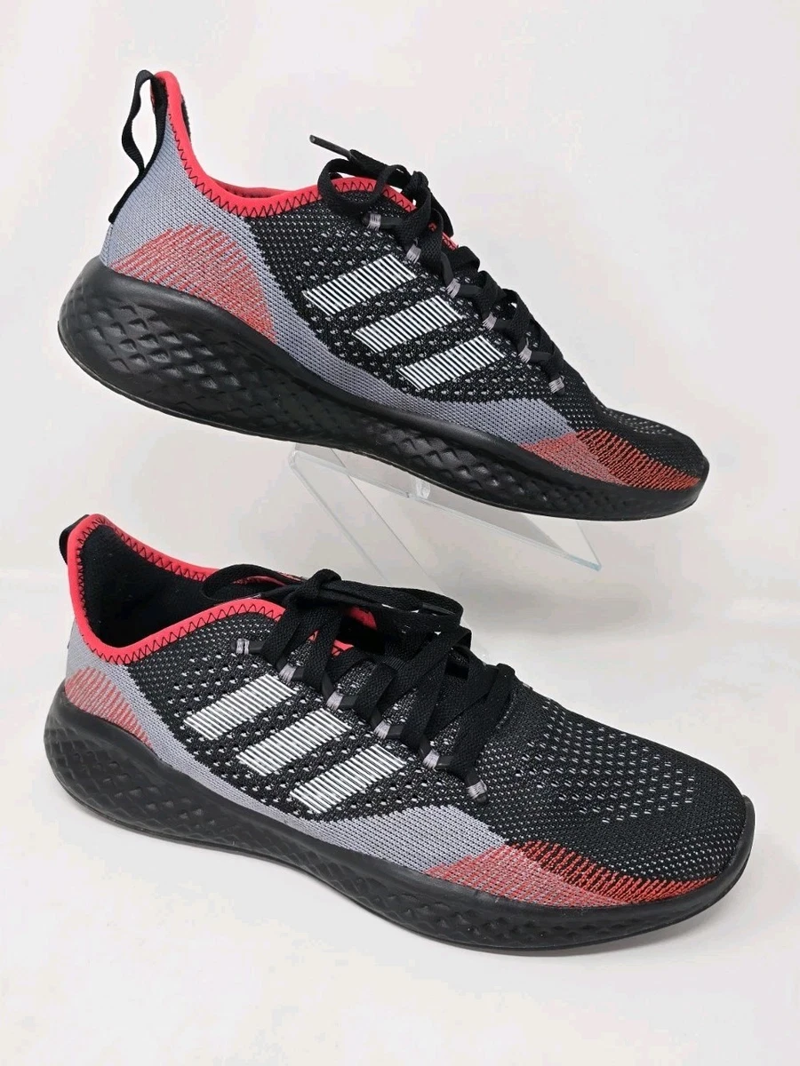 Adidas Fluidflow 2.0 White Red for sale | eBay display picture 3