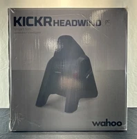 Wahoo Kickr Headwind Bluetooth Fan Smart Cycling Sensor Manual 30 mph NEW SEALED