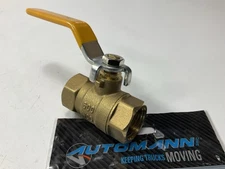 Automann 177.4108 Ball Valve 1/2" NPT Female Tee Handle
