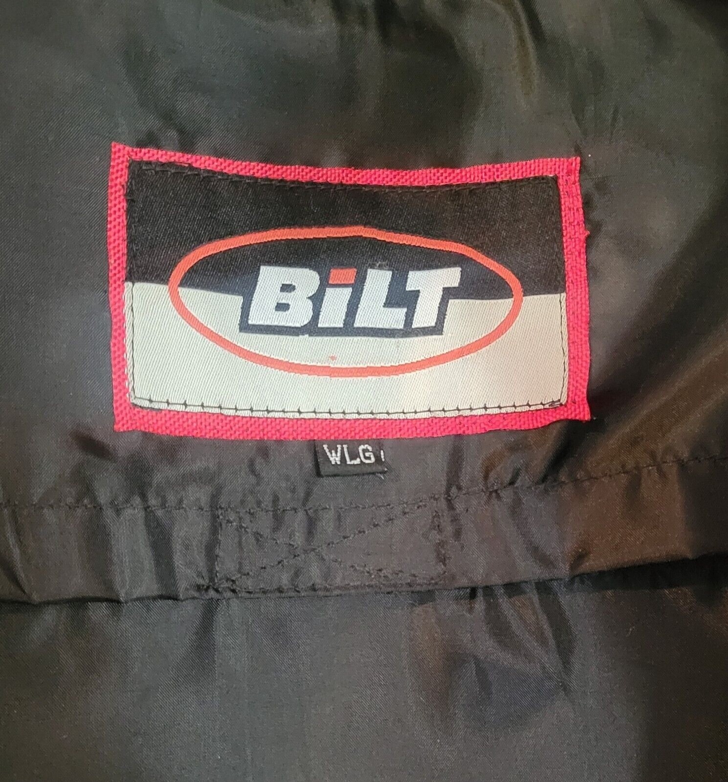 Bilt Padded Polyester Motorcycle Jacket Womens Si… - image 3