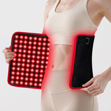 Red Light Therapy Mat, 24"x 12" Large Red Light Therapy Pad with Controller, 660