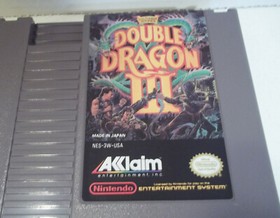 Double Dragon III / 3 The Sacred Stones (Nintendo) good condition NES video game