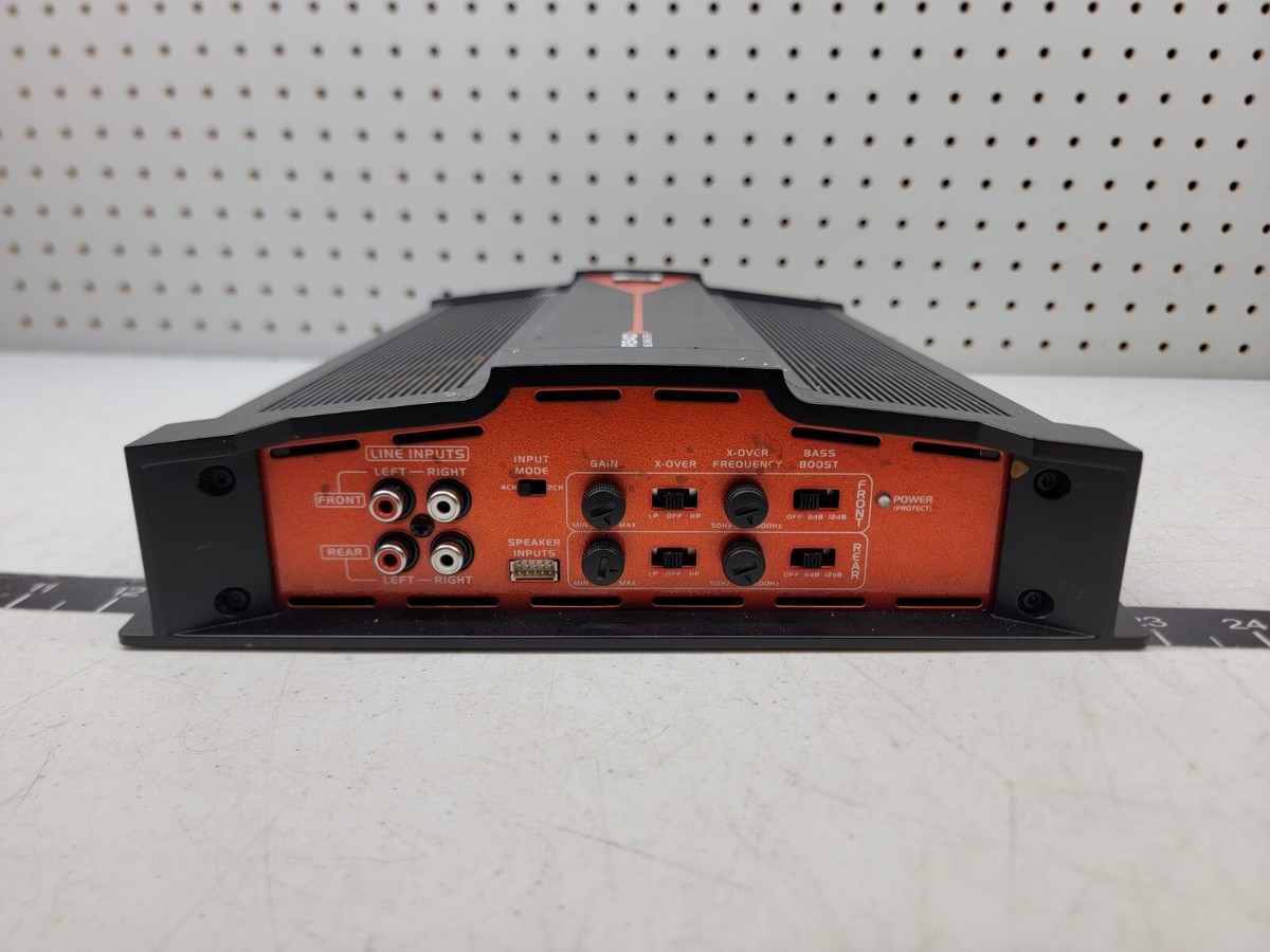 Dual XPR540 1200W 4-Channel Class A/B Car Audio Power Amplifier