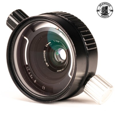 Nikon Nikonos 28mm f/3.5 UW-Nikkor GOOD+ | eBay