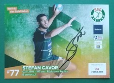 9488 Stefan Cavor HSG Wetzlar 2023/24 Handball Postcard Original Signed