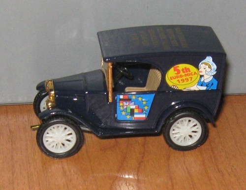 Matchbox Yesteryear Y65 Austin 7 Van MICA 5th Euro Convention Pre production - Picture 3 of 7
