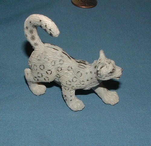 SAFARI LTD. ANIMALI DELLO ZOO (3 PEZZI), ORSO POLARE, LEOPARDO, ECC - SCHLEICH - USATO - Foto 2 di 8