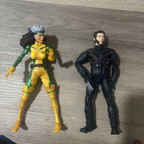 Lot Of 8 Marvel Action Figures X-men Spider-Man Legends And Others. See Photos. - Picture 4 of 10