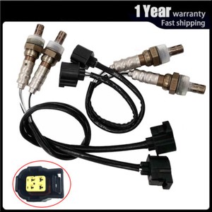 4x Upper & Under Oxygen O2 Sensor For 2005 2006 Jeep Grand Cherokee Liberty 4x Upper & Under Oxygen O2 Sensor For 2005 2006 Jeep Grand Cherokee Liberty