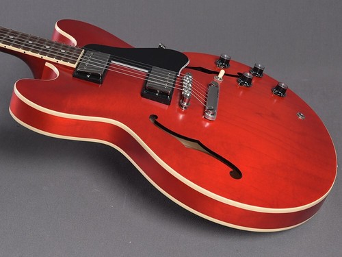 Gibson ES-335 Satin Cherry - Picture 3 of 15