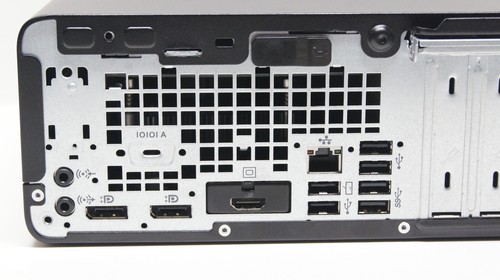 HP ELITEDESK 705 G4 SFF AMD PRO A10-9700 (8GB/16GB/32GB RAM) NEW 256GB SSD W10P - Picture 4 of 7