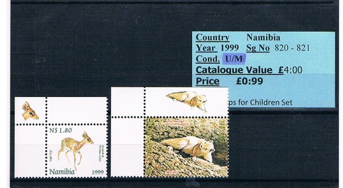 Estampillas del Imperio Británico del Reino Unido - Botsuana, Namibia, Suazilandia - Imagen 34 de 83