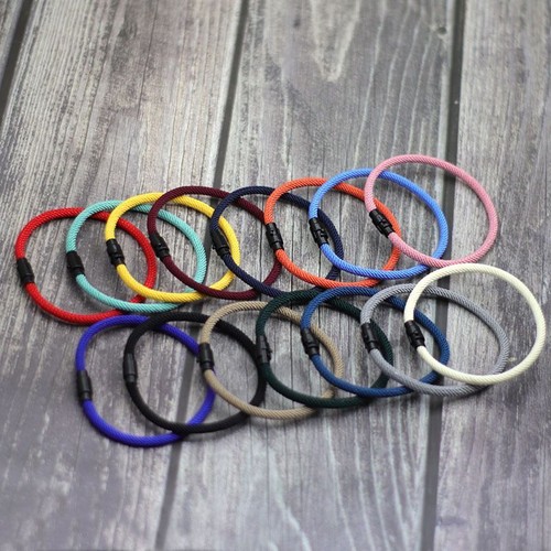 Hombre Pulsera Cuerda Minimalista Cordón a juego Accesorios Pulsera Hombre Moda - Imagen 3 de 27