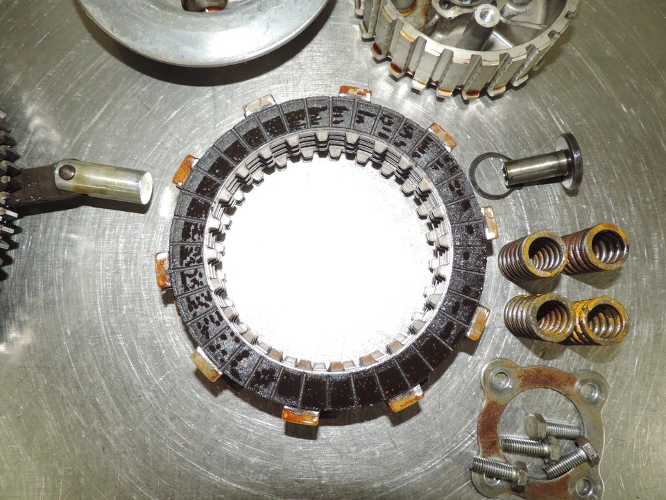 Honda CA160 1968 CA 160 Dream Clutch Foto 4 de 4