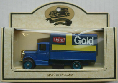 Lledo 1934 Mack Canvas Back Truck ST IVEL GOLD Oldtimer Days-Gone LKW DG Camion