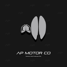 Fits Aston Martin DBX 2021-2022 Headlight Protection TPU PPF Pre-Cut Kit Gloss