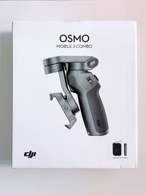 DJI OSMO MOBILE 3 COMBO スタビライザー・ジンバル