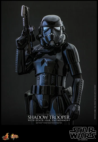 IN STOCK AUTHENTIC HOT TOYS STAR WARS SHADOW TROOPER DEATH STAR LED MMS737 1/6 - Picture 6 of 18