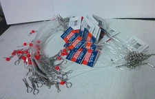 x6 Sea Striker Double Drop Bottom Rig w/ Beads 17.5" 60lb Test SS9B Fishing