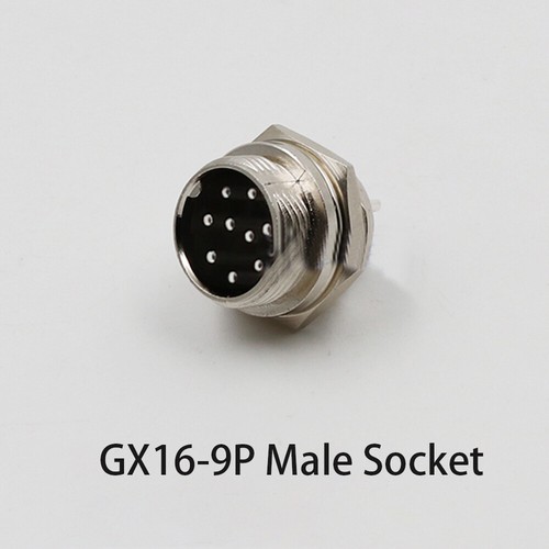 GX16 Aviation Plug + Socket Cable Connector Panel Mount 2-10 Pin M16 Male Female - Picture 27 of 28