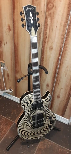 Firefly Zakk Wylde Odin Tribute 6 String Electric Guitar