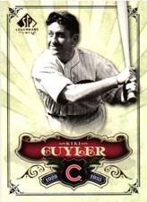 2006 SP Legendary Cuts - #51 Kiki Cuyler
