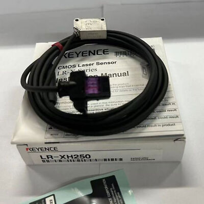 Keyence LR-XH250(10M) Laser Sensor 1PC New LRXH250 Expedited