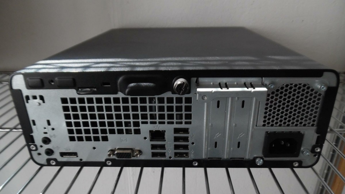 HP ProDesk 400 G4 SFF - i5-7500@3.4GHz - 8GB RAM - 256GB SSD HP ProDesk 400 G4 SFF - i5-7500@3.4GHz - 8GB RAM - 256GB SSD