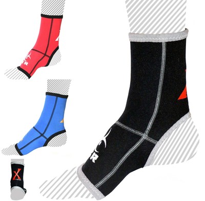 XXR Neopren Knöchelstütze Fußspange Arthritis Verletzung Fitnessstudio Ärmel Bandage MMA