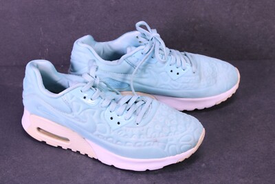 Nike Sneaker Air Max 90 Ultra Plush Copa Damen Sportschuhe Gr. 36,5 türkis BS189