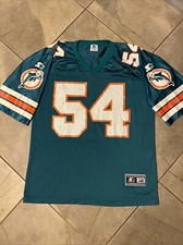 90s Miami Dolphins - Zach Thomas 48- Starter - Vintage NFL Jersey 48 
